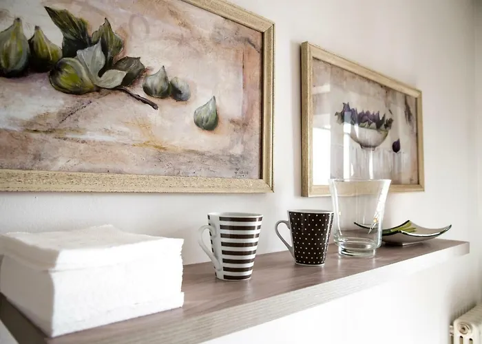 Chic Panoramic 公寓 贝尔加莫